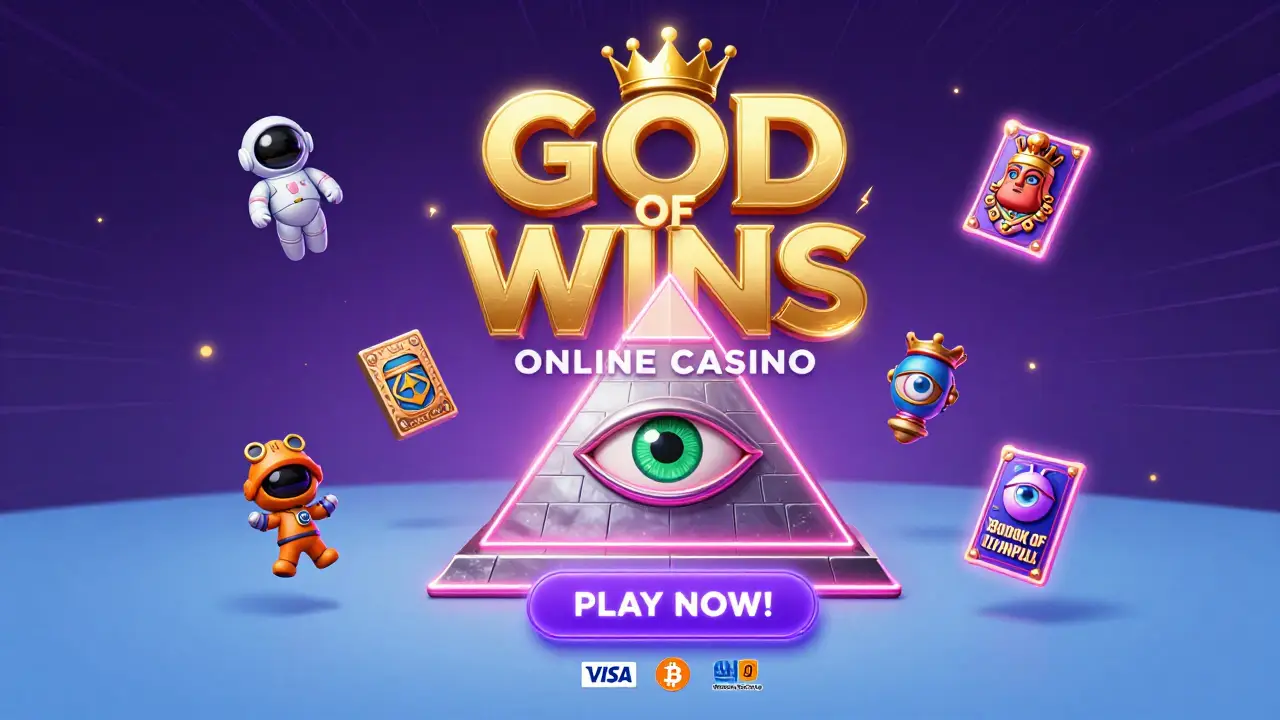 God of Wins Casino Banner 1
